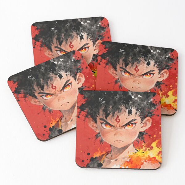 Item preview, Nezha Fire Spirit Portrait designed and sold by iwzzuel.