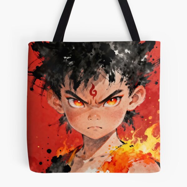 Item preview, Nezha Fire Spirit Portrait designed and sold by iwzzuel.