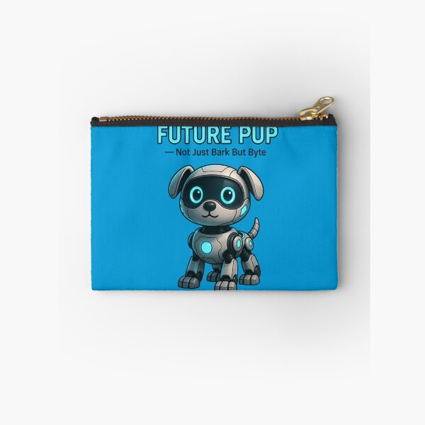 Item preview, Future Pup Robot Dog Shirt – Not Just Bark But Byte designed and sold by TroyTheTerrific.