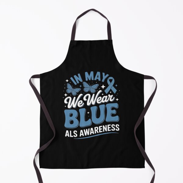 Item preview, Rainbow In May We Wear Blue ALS Awareness Month Kids Men designed and sold by Catharsiscath.