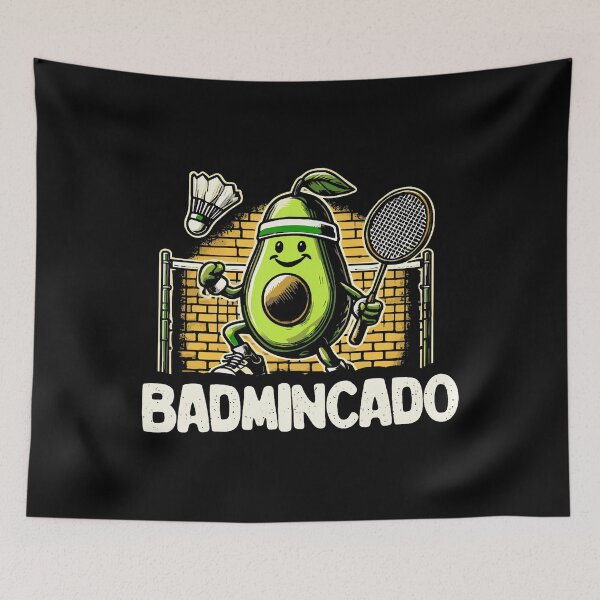 Item preview, Funny Badminton Player Love Shuttlecock designed and sold by TommieJune.