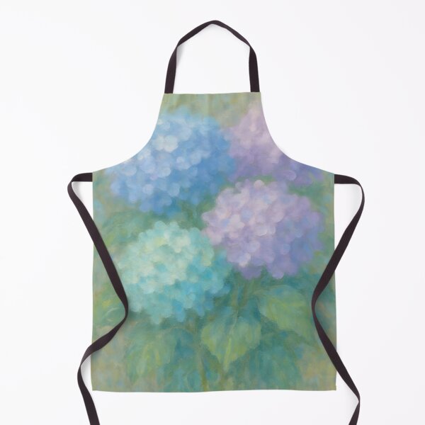 Item preview, Pastel Hydrangea Phone Case – Impressionist Floral Art in Soft Blue & Lilac designed and sold by ChubbyGoong.