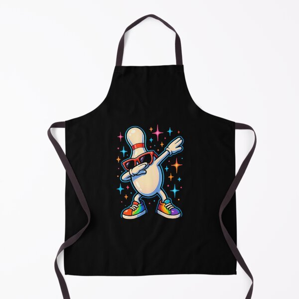 Item preview, Bowling Pin Dab Pose Humorous Funny Sports Dance Girls Boys designed and sold by malhanasbih.