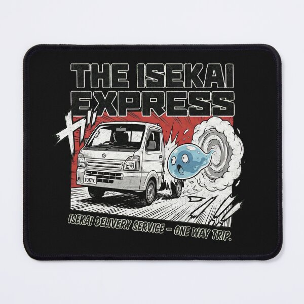 Item preview, The Isekai Express - Funny Anime Truck Kun Parody designed and sold by AdyKurniawan.