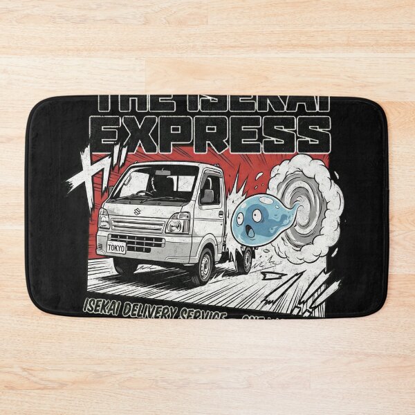 Item preview, The Isekai Express - Funny Anime Truck Kun Parody designed and sold by AdyKurniawan.
