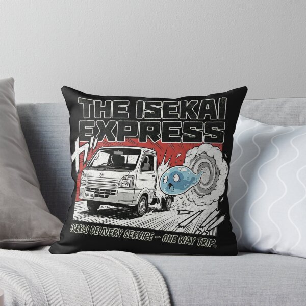 Item preview, The Isekai Express - Funny Anime Truck Kun Parody designed and sold by AdyKurniawan.