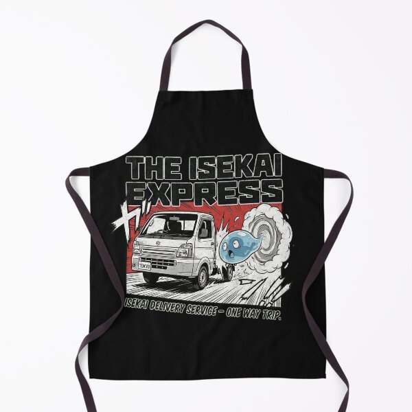 Item preview, The Isekai Express - Funny Anime Truck Kun Parody designed and sold by AdyKurniawan.