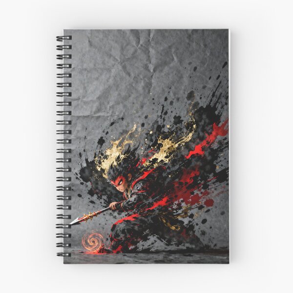 Item preview, Ink Fury Spear Warrior designed and sold by iwzzuel.