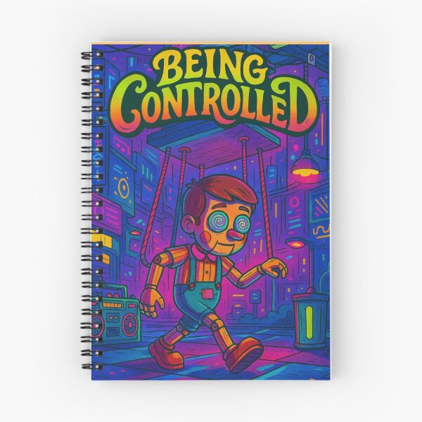 Item preview, Being Controlled designed and sold by DesignPrePress.