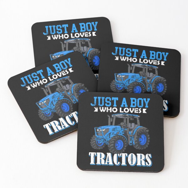 Item preview, Me encantan los tractores Tractor Tractor Expert Boys Tractor designed and sold by FernLela.