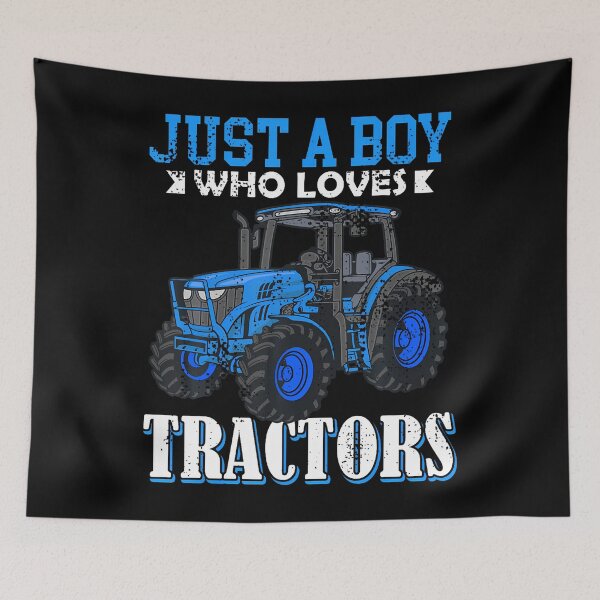 Item preview, Me encantan los tractores Tractor Tractor Expert Boys Tractor designed and sold by FernLela.