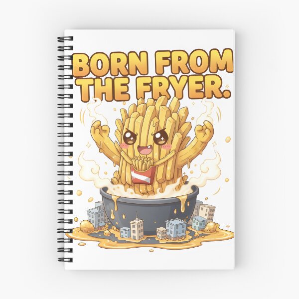 Item preview, Born From the Fryer – Cute Fries Kaiju Food Monster Design designed and sold by Snackwear Apparel.