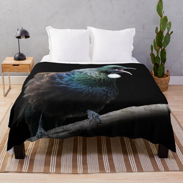 Item preview, Tūī singing designed and sold by GivernyKate.