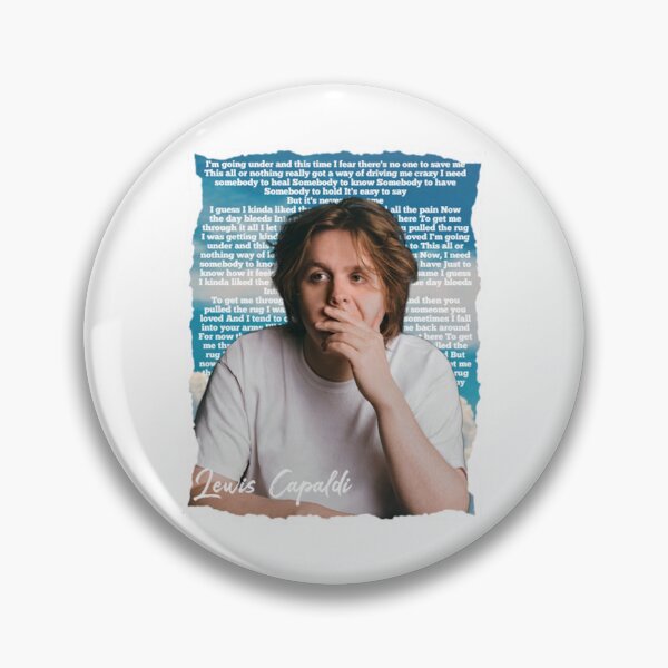 Item preview, lewis capaldi  designed and sold by MaybelBoy.
