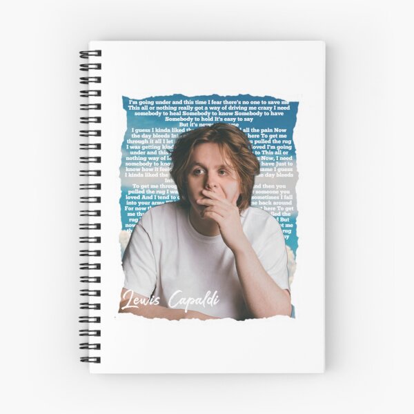 Item preview, Lewis Capaldi designed and sold by MaybelBoy.