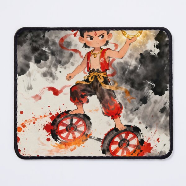 Item preview, Nezha Fire Ring Guardian designed and sold by iwzzuel.