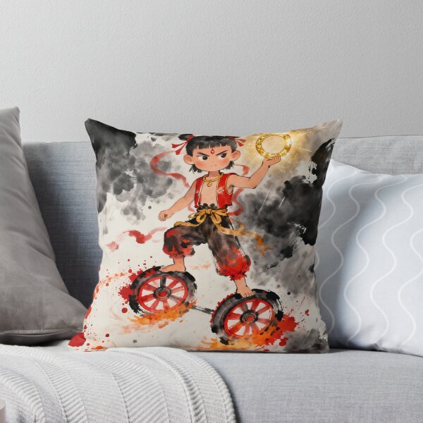 Item preview, Nezha Fire Ring Guardian designed and sold by iwzzuel.