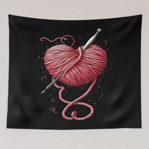 Item preview, Crochet Knitting Lovers designed and sold by TommieJune.
