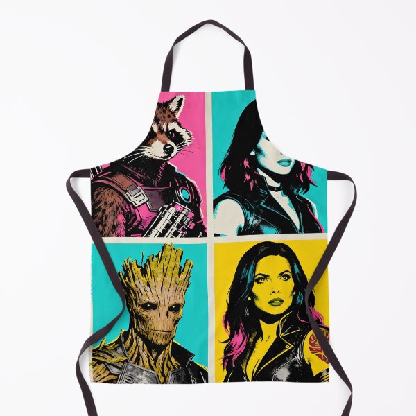 Item preview, Cosmic Guardians Pop Art Set designed and sold by iwzzuel.