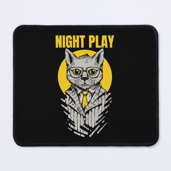 Item preview, Night Play Cat designed and sold by morve_eternelle.