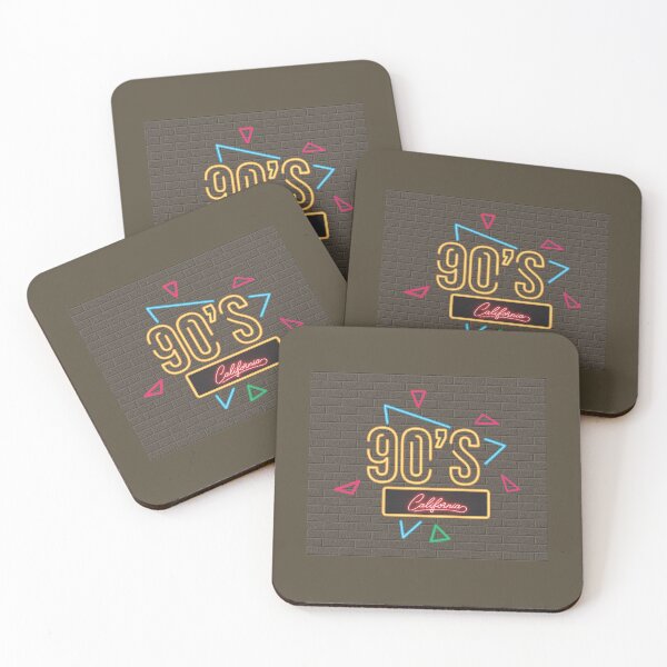 Item preview, California — Neon Dreams of the ’90s designed and sold by ArtGMerch.