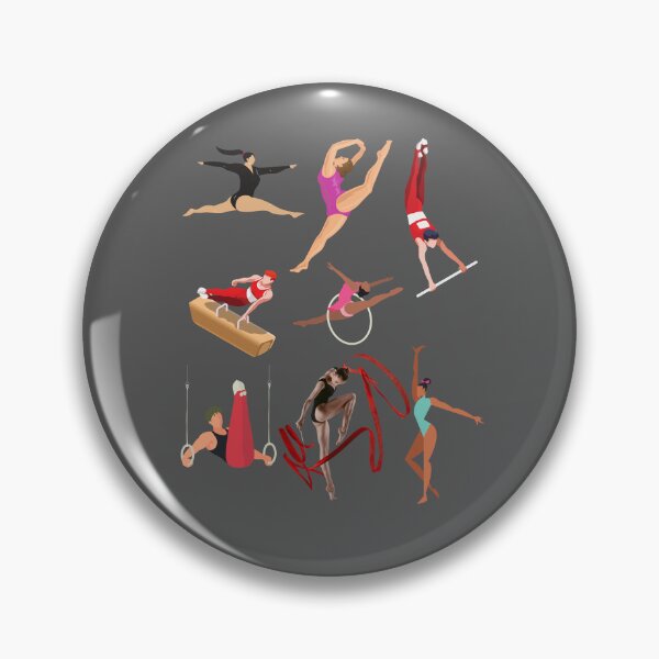 Item preview, Gymnast Serving It Up designed and sold by janice56.