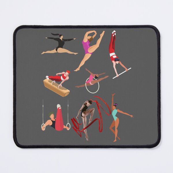 Item preview, Gymnast Serving It Up designed and sold by janice56.
