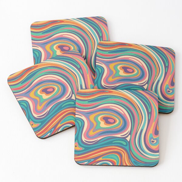 Item preview, psychedelic swirl  designed and sold by starberrymerch.