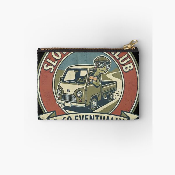 Item preview, Slow Speed Club - Funny 0-60 Eventually Turtle Mini Truck designed and sold by AdyKurniawan.