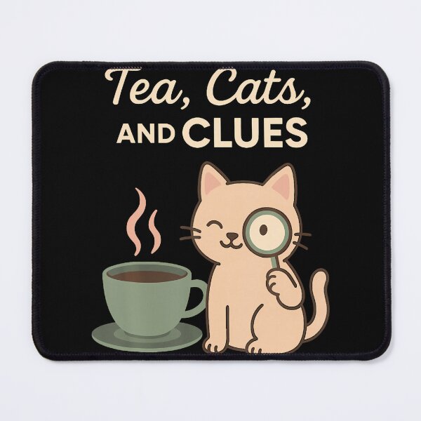 Item preview, Cozy Crime Club – Tea, Cats, Clues designed and sold by ecgjzslqbow52.