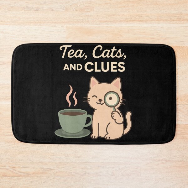 Item preview, Cozy Crime Club – Tea, Cats, Clues designed and sold by ecgjzslqbow52.