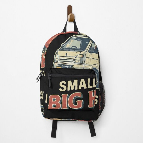 Item preview, Small Truck Big Heart - Funny Sumo & Strawberry Kei Truck Art designed and sold by AdyKurniawan.