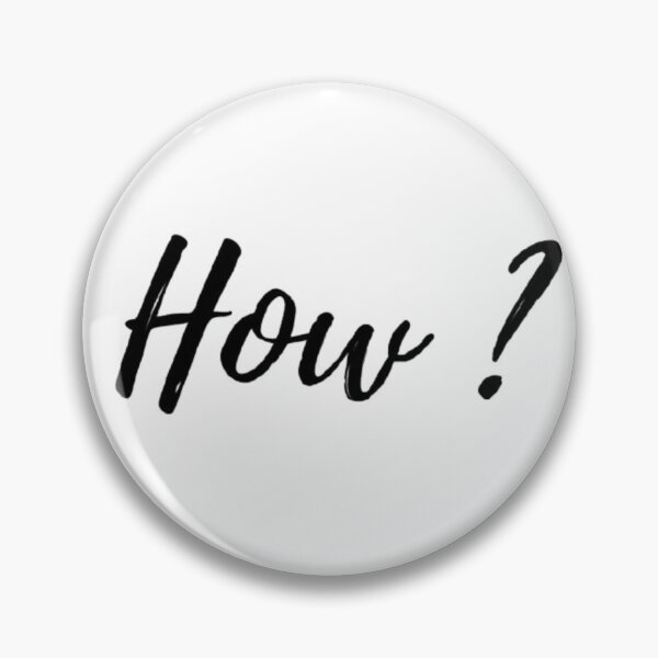 Item preview, How ? designed and sold by kksmileshop.