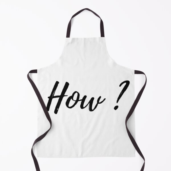 Item preview, How ? designed and sold by kksmileshop.