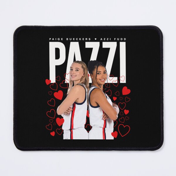 Item preview, Paige Bueckers x Azzi Fudd designed and sold by MaybelBoy.