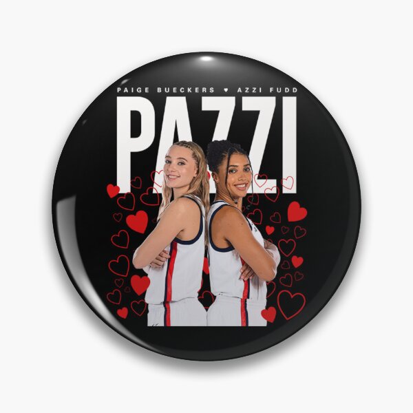 Item preview, Paige Bueckers x Azzi Fudd designed and sold by MaybelBoy.