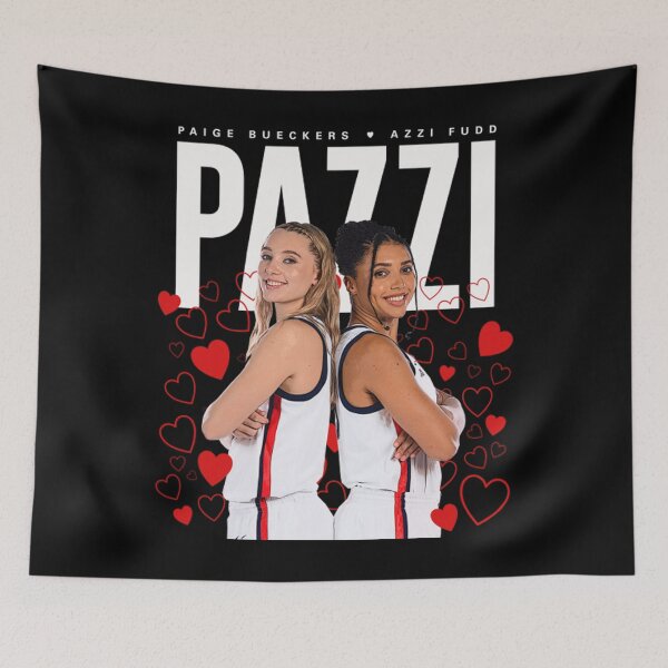 Item preview, Paige Bueckers x Azzi Fudd designed and sold by MaybelBoy.