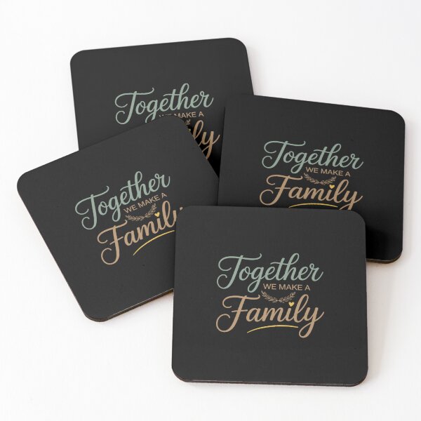 Item preview, together we make a family family team reunion group designed and sold by Catharsiscath.