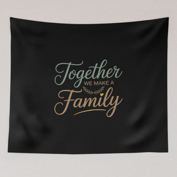 Item preview, together we make a family family team reunion group designed and sold by Catharsiscath.
