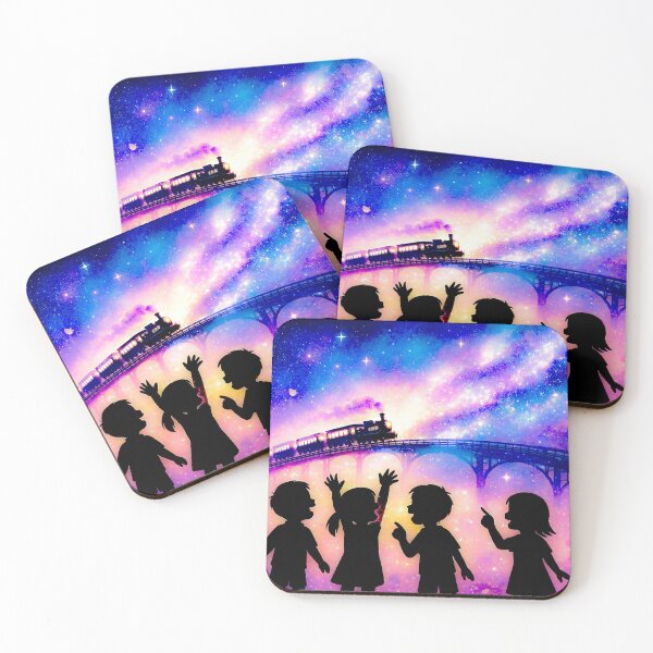 Item preview, 【GIFT】Kids Night Train Kagee Art designed and sold by KageArt-Studio.