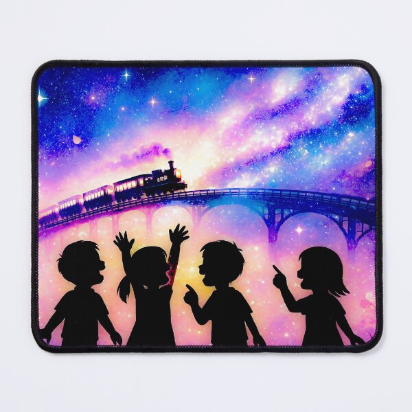 Item preview, 【GIFT】Kids Night Train Kagee Art designed and sold by KageArt-Studio.
