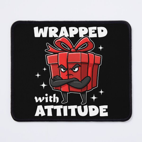 Item preview, WRAPPED WITH ATTITUDE - BIRTHDAY GIFT designed and sold by KEF Custom.