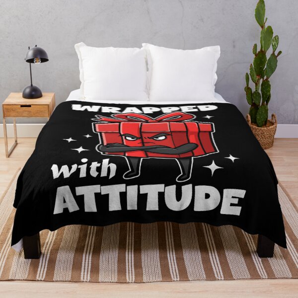 Item preview, WRAPPED WITH ATTITUDE - BIRTHDAY GIFT designed and sold by KEF Custom.