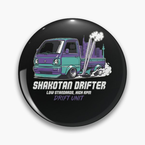 Item preview, Shakotan Drifter - Funny JDM Bosozoku Kei Truck Art designed and sold by AdyKurniawan.