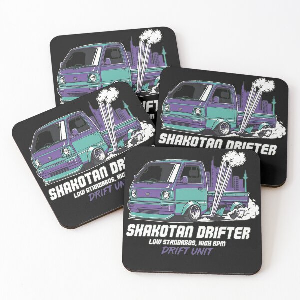 Item preview, Shakotan Drifter - Funny JDM Bosozoku Kei Truck Art designed and sold by AdyKurniawan.