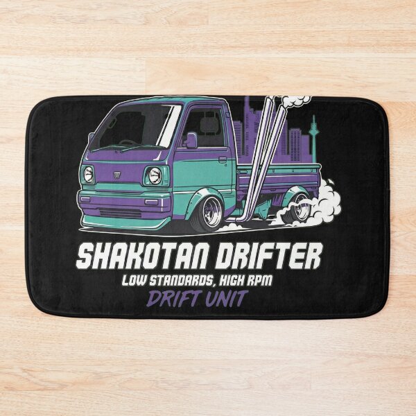 Item preview, Shakotan Drifter - Funny JDM Bosozoku Kei Truck Art designed and sold by AdyKurniawan.