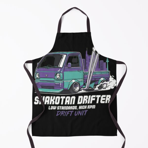 Item preview, Shakotan Drifter - Funny JDM Bosozoku Kei Truck Art designed and sold by AdyKurniawan.