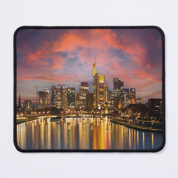 Item preview, Deutschherrn Bridge, Frankfurt am Main, Germany designed and sold by Mauswohn.