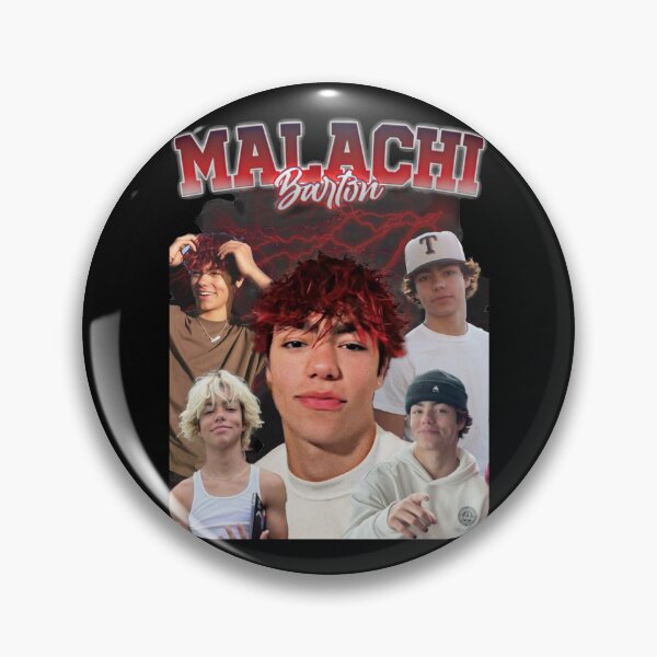 Item preview, Malachi Barton Retro Collage Portrait – Teen Icon Aesthetic Art designed and sold by markelhovardt.
