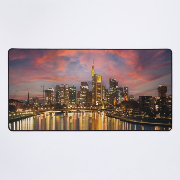 Item preview, Deutschherrn Bridge, Frankfurt am Main, Germany designed and sold by Mauswohn.